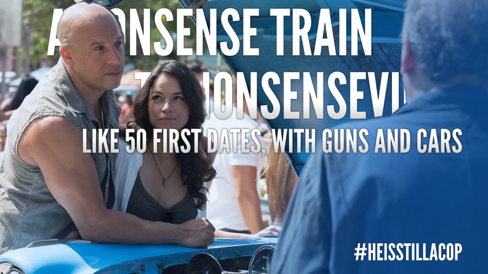 Nonsense Train to Nonsenseville – A Review of The Fate of the Furious pt.1