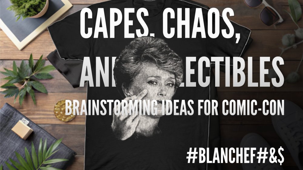 Capes, Chaos, and Collectables – Brainstorming Ideas for Comic-Con